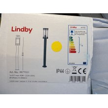 Lindby - Außenleuchte DJORI 1xE27/60W/230V IP44