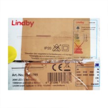 Lindby - Dimmbare LED-Deckenleuchte IBBE LED/26W/230V Wi-Fi Tuya
