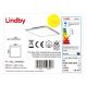 Lindby - Dimmbare LED-Deckenleuchte LIVEL LED/36W/230V + FB