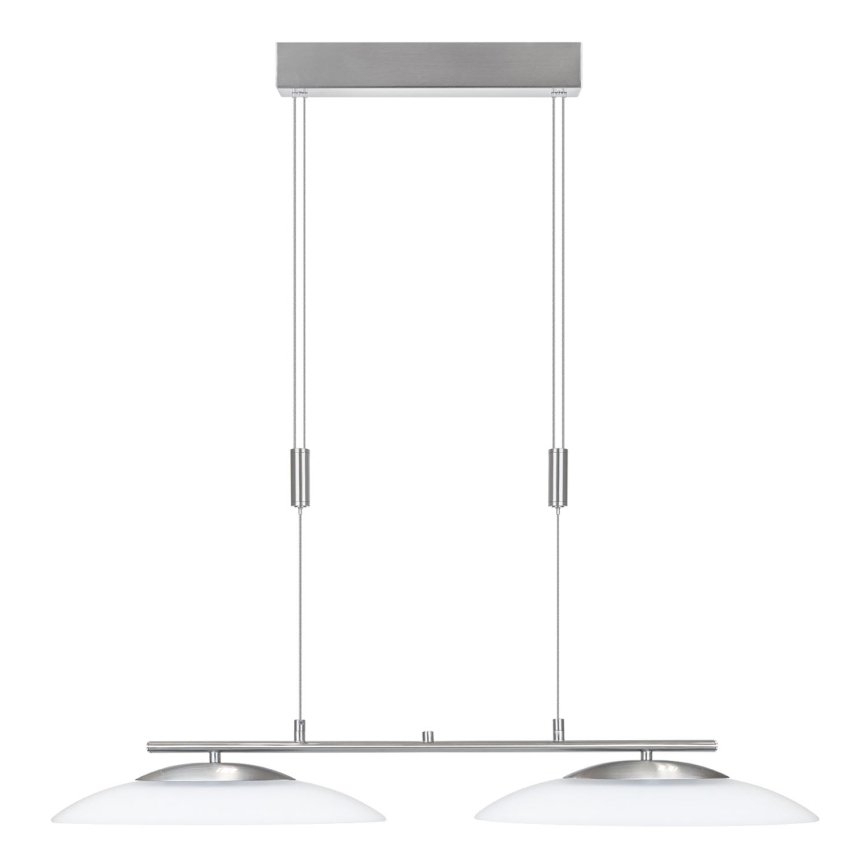 Lindby - Dimmbare LED-Hängeleuchte an Schnur JUDIE 2xLED/11,5W/230V