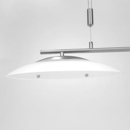 Lindby - Dimmbare LED-Hängeleuchte an Schnur JUDIE 2xLED/11,5W/230V