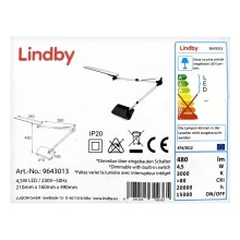 Lindby - Dimmbare LED-Leuchte mit Touch-Funktion FELIPE LED/4,5W/230V