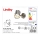 Lindby - Dimmbare LED-Wandleuchte EBBI 1xE14/5W/230V