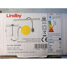 Lindby - Dimmbare LED-Wandleuchte NAVINA LED/5W/230V