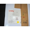 Lindby - Hängeleuchte an Schnur CARLISE 1xE27/60W/230V