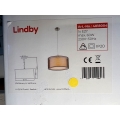 Lindby - Hängeleuchte an Schnur NICA 1xE27/60W/230V