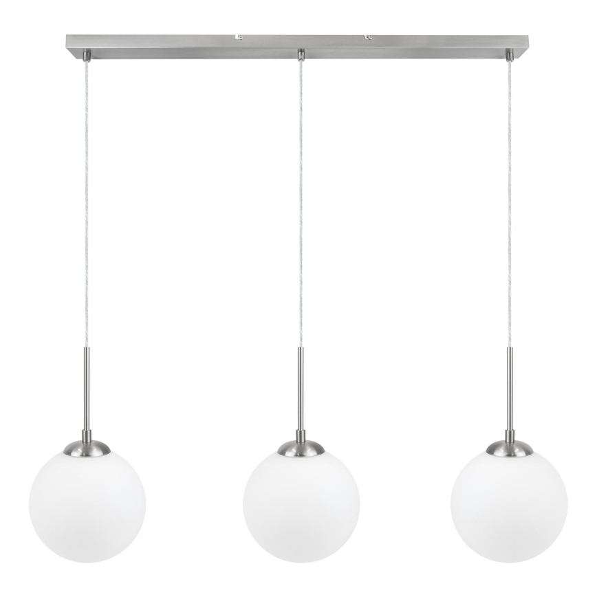 Lindby - Hängeleuchte an Schnur SOFIAN 3xE27/60W/230V