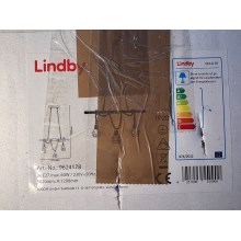 Lindby - Hängeleuchte an Schnur VENTURA 3xE27/60W/230V