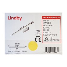 Lindby - LED-Bilderleuchte MAILINE LED/13W/230V