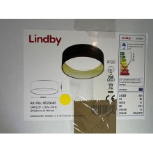 Lindby - LED-Deckenleuchte COLEEN LED/24W/230V
