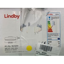 Lindby - LED-Deckenleuchte SAIRA LED/30W/230V
