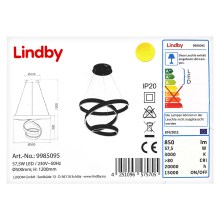 Lindby - LED-Hängeleuchte an Schnur OLADA LED/57,5W/230V