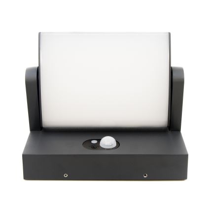 Lindby - LED Solar-Wandleuchte mit Sensor SHERIN LED/3,7W/7,4V 1800 mAh IP54