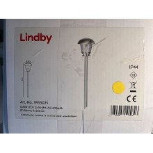 Lindby - LED-Solarlampe mit Sensor NELA LED/0,36W IP44