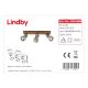 Lindby - LED-Strahler MITIS 3xGU10/5W/230V