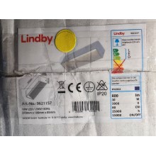 Lindby - LED-Wandleuchte LONISA LED/10W/230W