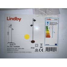 Lindby - Stehleuchte SHILA 2xGU10/25W/230V