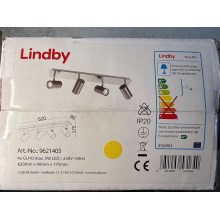 Lindby - Strahler 4xGU10/5W/230V