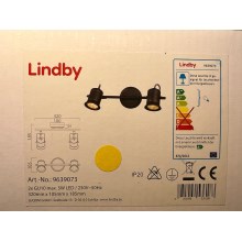 Lindby - Strahler CANSU 2xGU10/5W/230V
