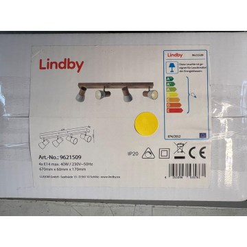 Lindby - Strahler THORIN 4xE14/40W/230V
