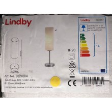 Lindby - Tischlampe VINSTA 1xE27/40W/230V