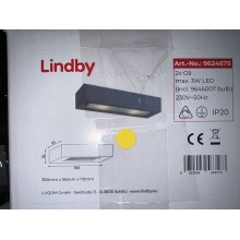 Lindby - Wandleuchte NELLIE 2xG9/5W/230V