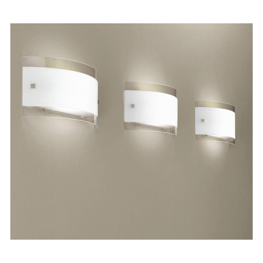 Linea Light 1045 - Wandleuchte MILLE 1xE27/46W/230V | Beleuchtung.de