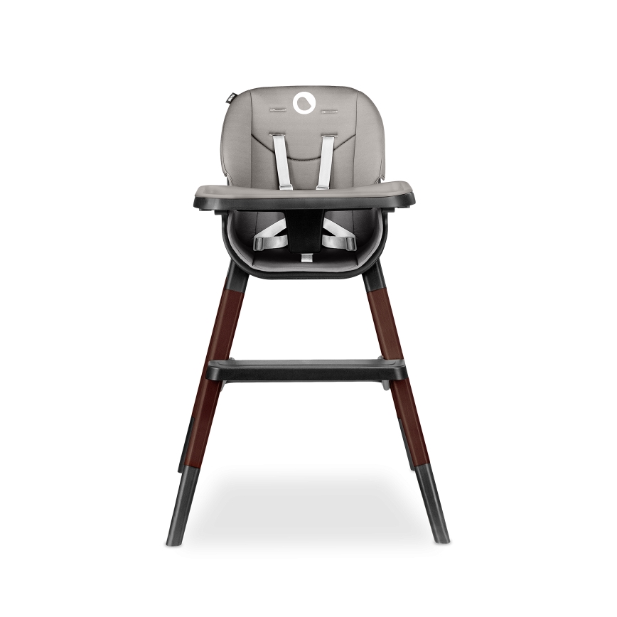 Lionelo - 2-in-1 Kinderhochstuhl MONA Black Onyx