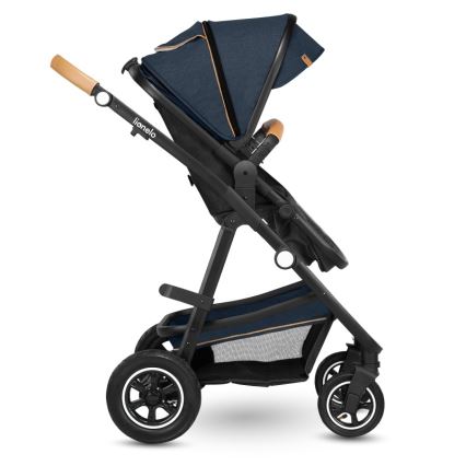 Lionelo - 2-in-1 Kombikinderwagen AMBER Navyblau