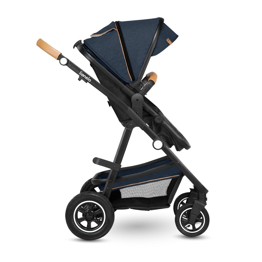 Lionelo - 2-in-1 Kombikinderwagen AMBER Navyblau