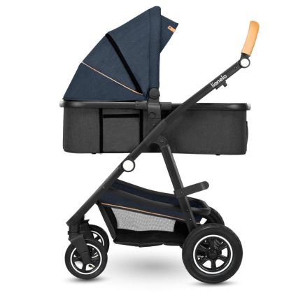 Lionelo - 2-in-1 Kombikinderwagen AMBER Navyblau