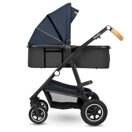Lionelo - 2-in-1 Kombikinderwagen AMBER Navyblau