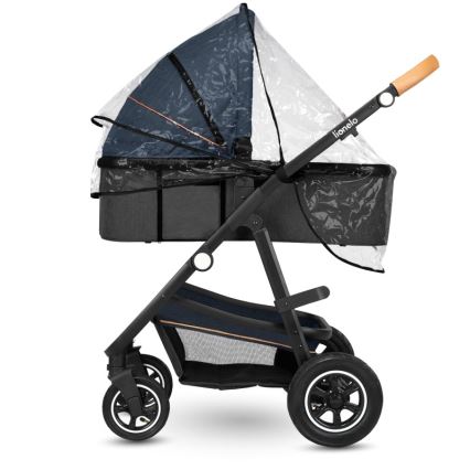 Lionelo - 2-in-1 Kombikinderwagen AMBER Navyblau