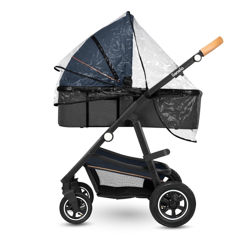 Lionelo - 2-in-1 Kombikinderwagen AMBER Navyblau