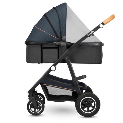 Lionelo - 2-in-1 Kombikinderwagen AMBER Navyblau