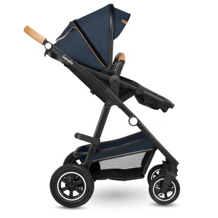 Lionelo - 2-in-1 Kombikinderwagen AMBER Navyblau