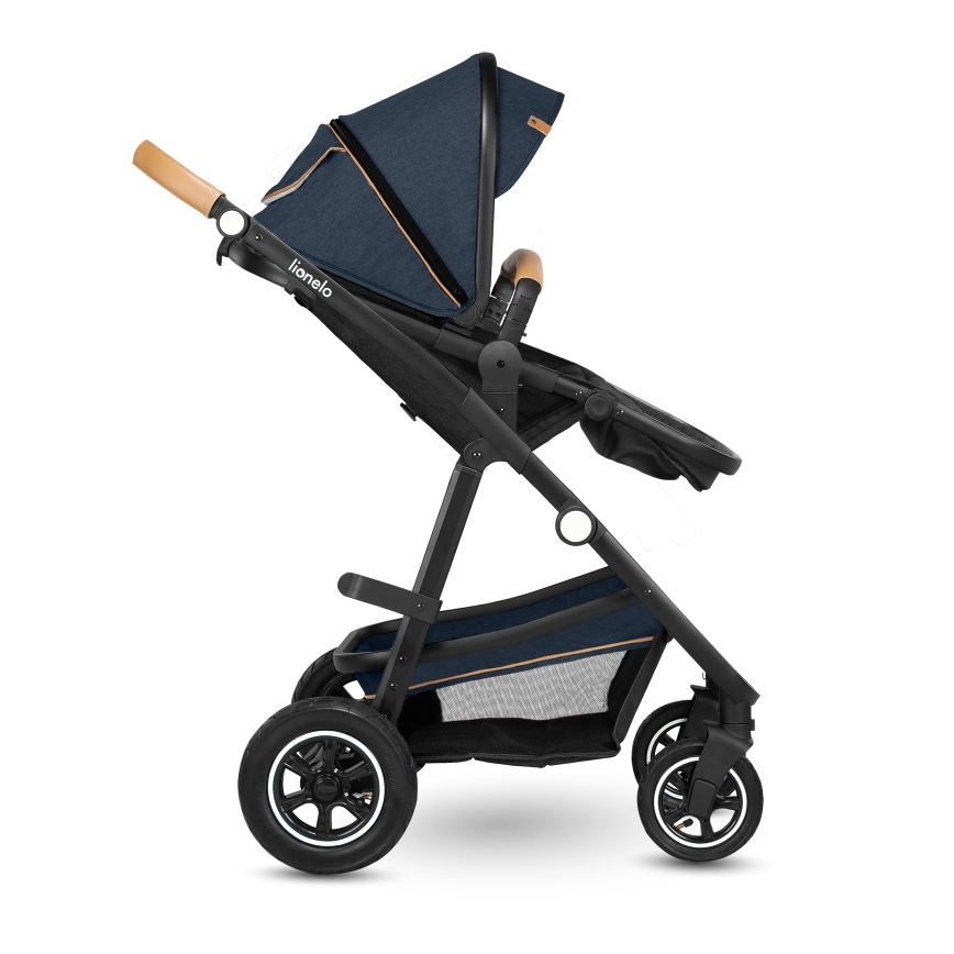 Lionelo - 2-in-1 Kombikinderwagen AMBER Navyblau