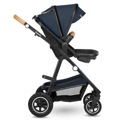 Lionelo - 2-in-1 Kombikinderwagen AMBER Navyblau