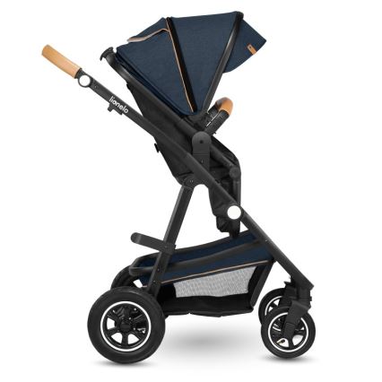 Lionelo - 2-in-1 Kombikinderwagen AMBER Navyblau