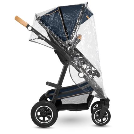 Lionelo - 2-in-1 Kombikinderwagen AMBER Navyblau