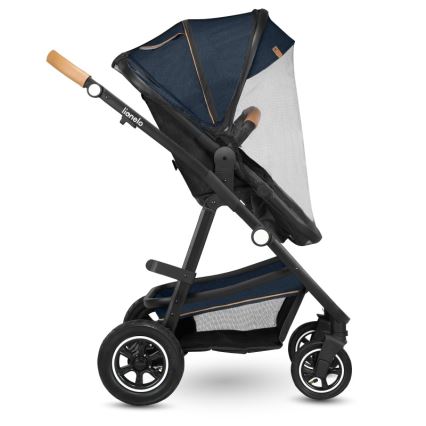 Lionelo - 2-in-1 Kombikinderwagen AMBER Navyblau