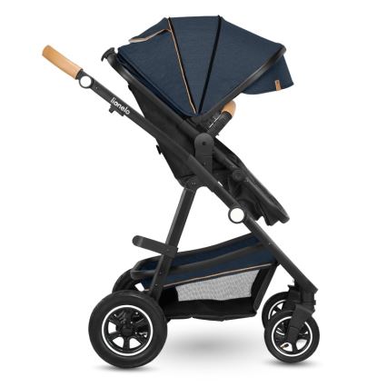 Lionelo - 2-in-1 Kombikinderwagen AMBER Navyblau
