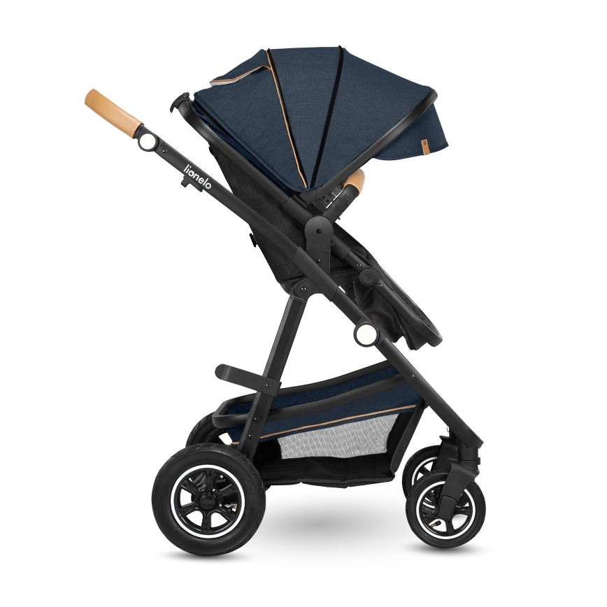 Lionelo - 2-in-1 Kombikinderwagen AMBER Navyblau