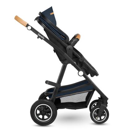 Lionelo - 2-in-1 Kombikinderwagen AMBER Navyblau