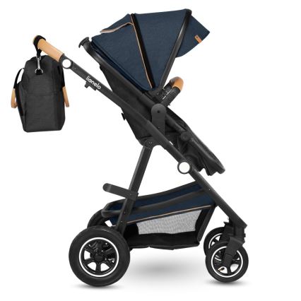 Lionelo - 2-in-1 Kombikinderwagen AMBER Navyblau