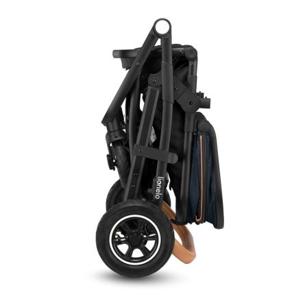 Lionelo - 2-in-1 Kombikinderwagen AMBER Navyblau