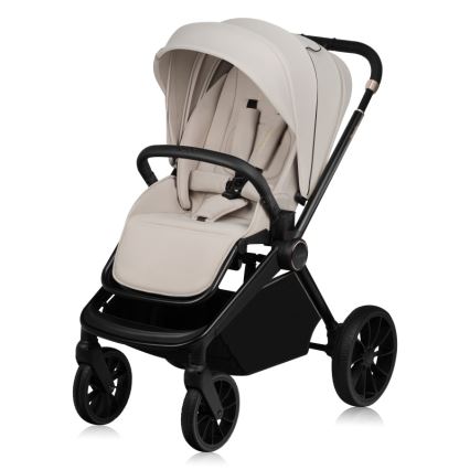 Lionelo - 2-in-1 Kombikinderwagen MIKA PLUS Beige Sand