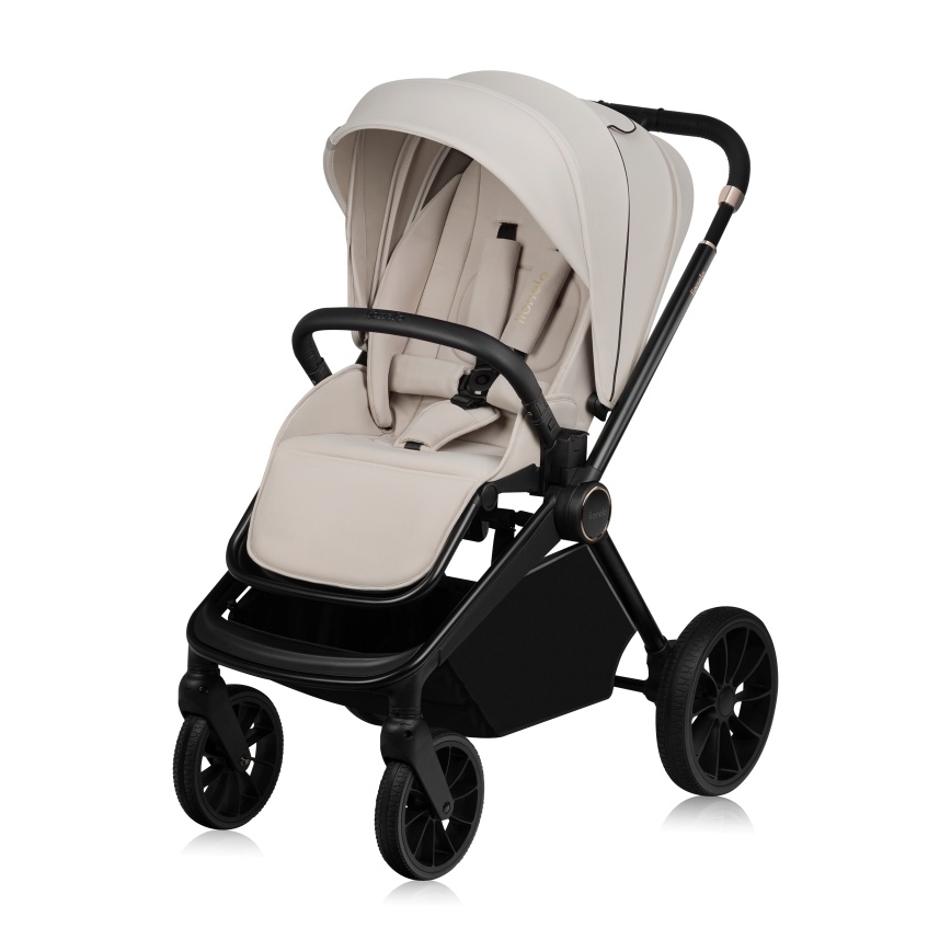 Lionelo - 2-in-1 Kombikinderwagen MIKA PLUS Beige Sand