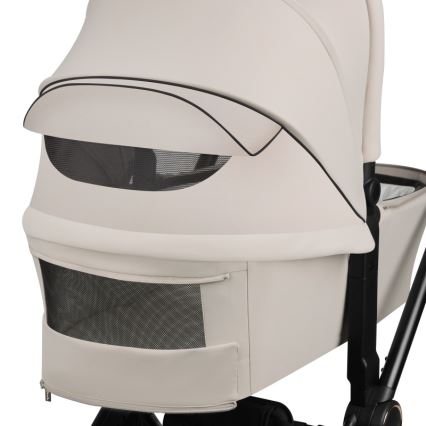 Lionelo - 2-in-1 Kombikinderwagen MIKA PLUS Beige Sand