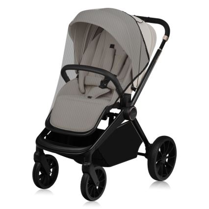 Lionelo - 2-in-1 Kombikinderwagen MIKA PLUS Beige Sand